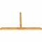 Ekena Millwork Portland Rough Sawn Timber Gable Bracket, Western Red Cedar, 96"W x 56"H x 4"D x 4"F, 14/12 Pitch GBW096X56X0404POR00RWR - alternate 3